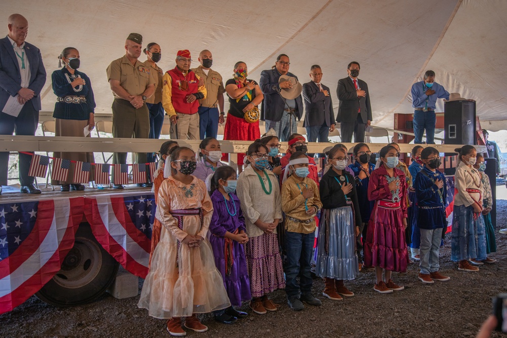 80th Anniversary of Navajo Code Talkers