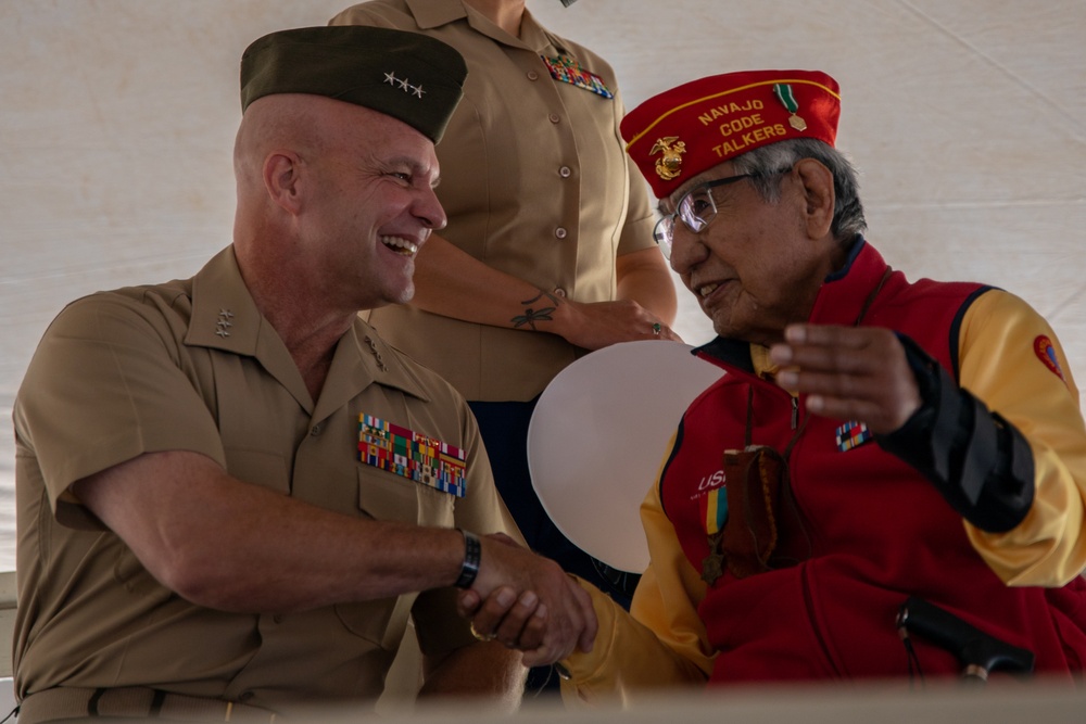 80th Anniversary of Navajo Code Talkers