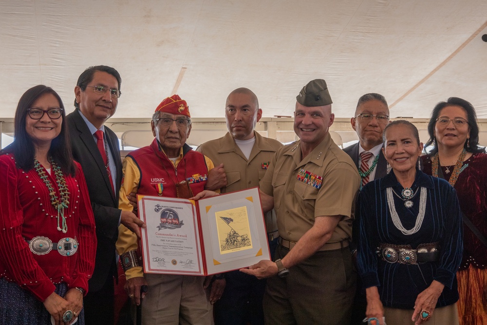 80th Anniversary of Navajo Code Talkers