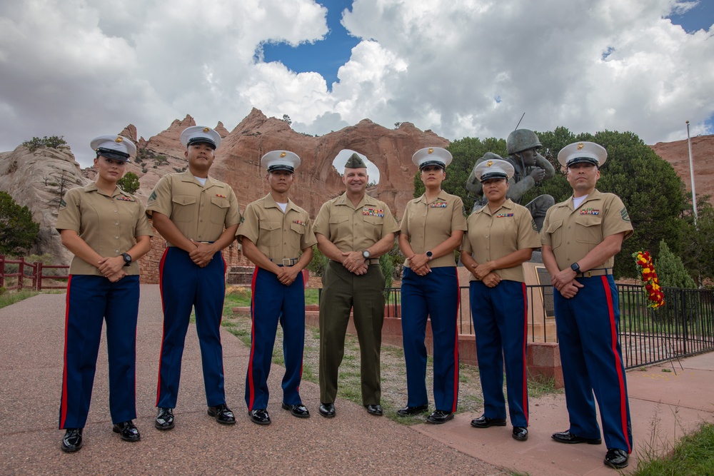 80th Anniversary of Navajo Code Talkers