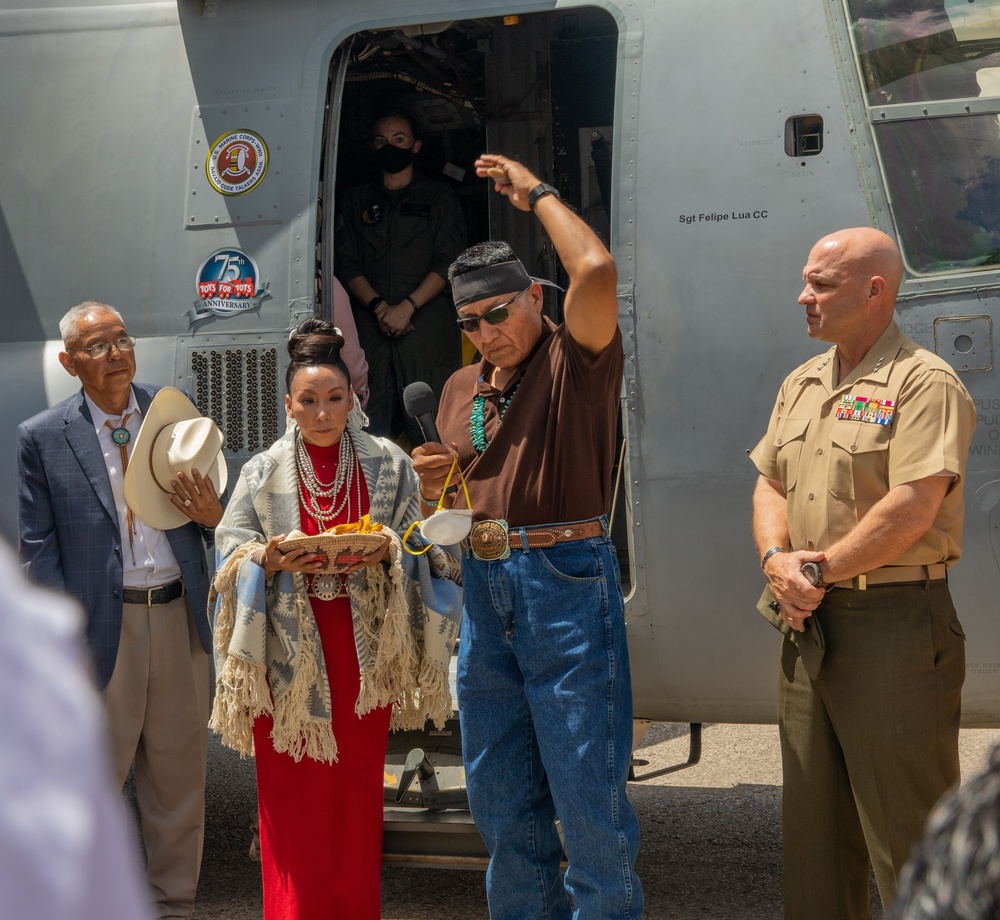 80th Anniversary of Navajo Code Talkers