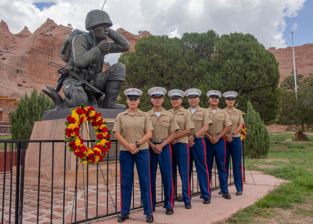 80th Anniversary of Navajo Code Talkers