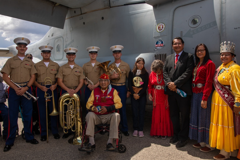 80th Anniversary of Navajo Code Talkers