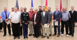 RIA-JMTC honors 10 new journeyman machinists in apprenticeship graduation ceremony