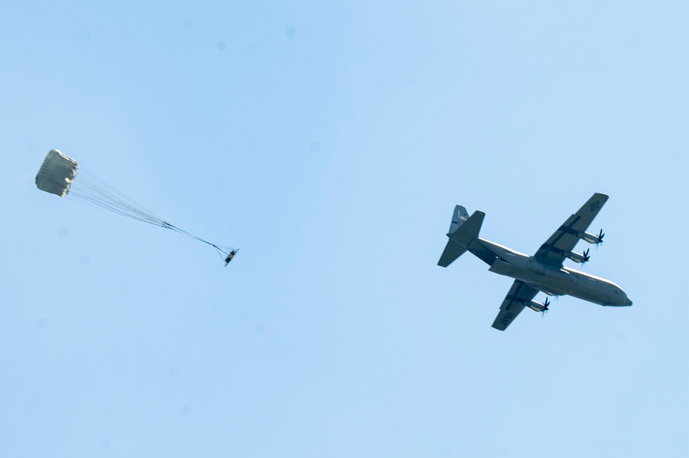 130th AW C-130 J-30 Air Delivery Proficiency Training and Recovery