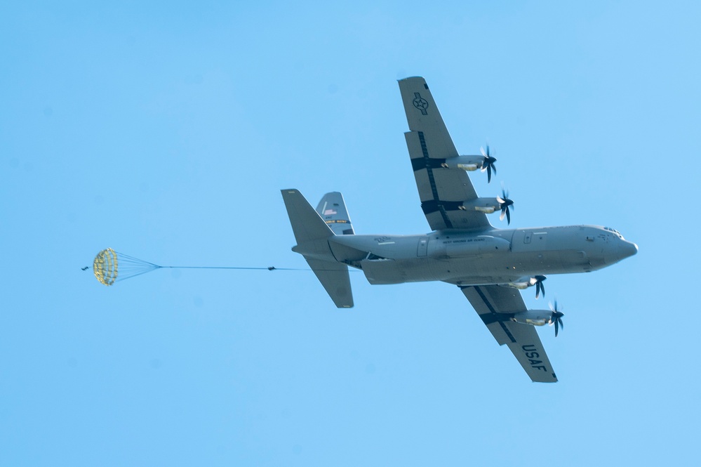 130th AW C-130 J-30 Air Delivery Proficiency Training and Recovery