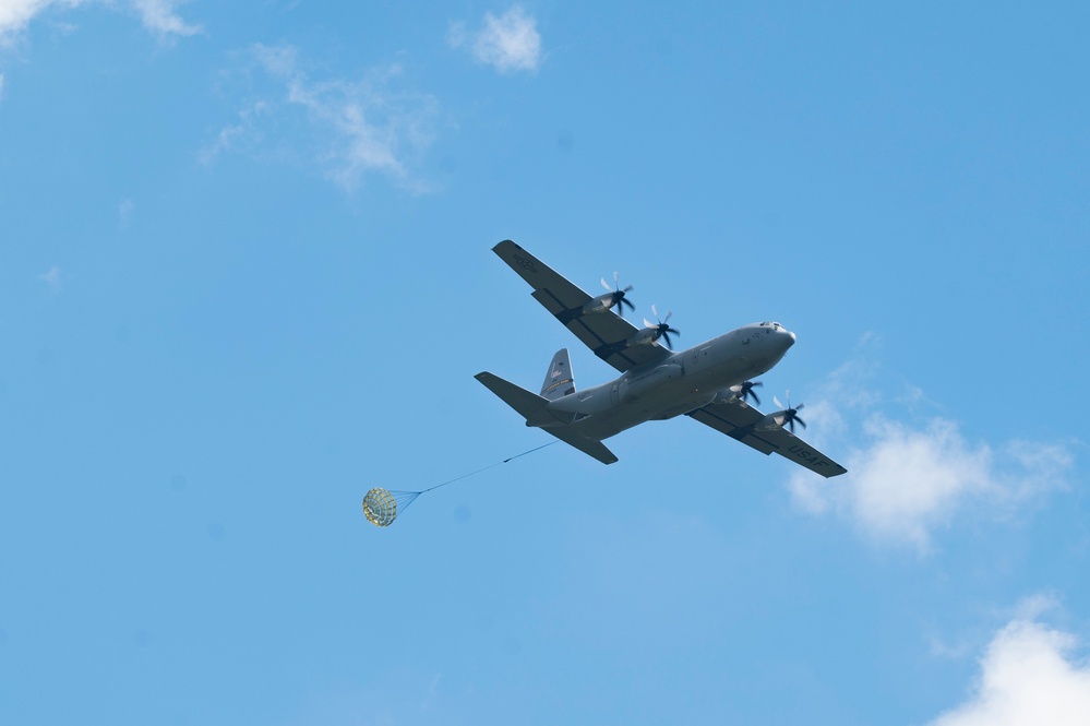 130th AW C-130 J-30 Air Delivery Proficiency Training and Recovery