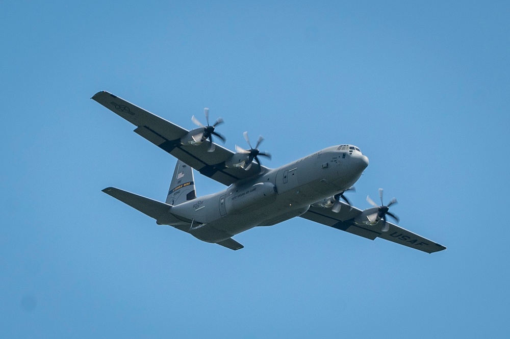 130th AW C-130 J-30 Air Delivery Proficiency Training and Recovery