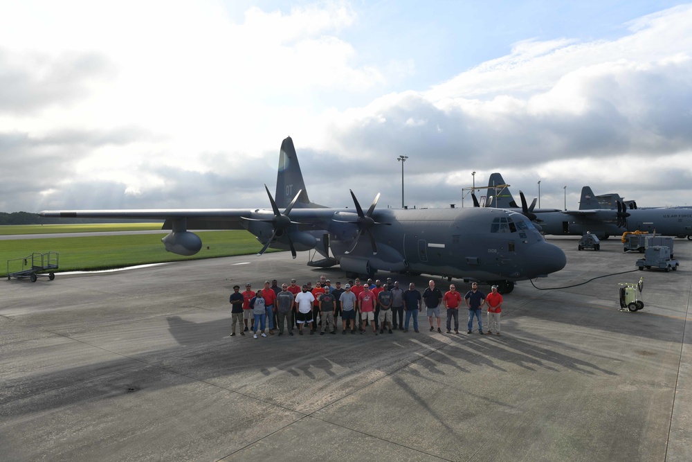 WR-ALC completes first HC-130J aircraft D-Check for AFSOC