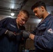 USS Ronald Reagan (CVN-76) Electrical Division performs Corrective Maintenance