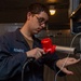 USS Ronald Reagan (CVN-76) Electrical Division performs Corrective Maintenance