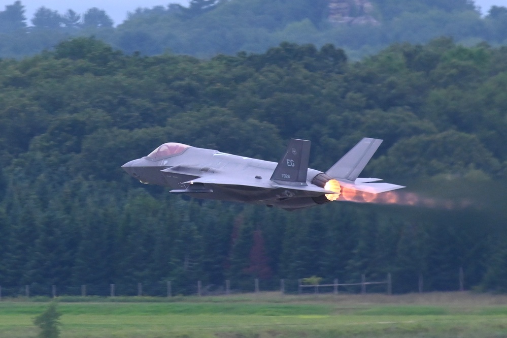 Northern Lightning continues for 58th FS at Volk Field