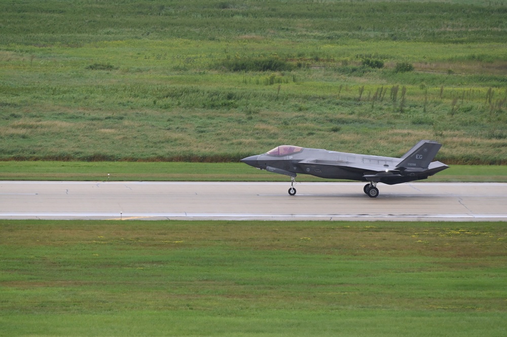 Northern Lightning continues for 58th FS at Volk Field