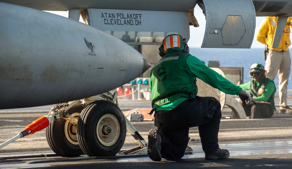 USS Ronald Reagan (CVN 76) Conducts Flight Operations