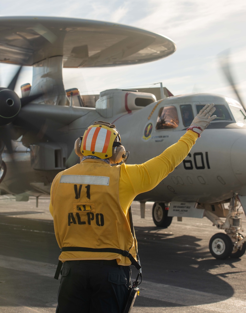 USS Ronald Reagan Conducts Flight Operations