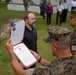 Sanders Hall awarded Navy Meritorious Civilian Service Award