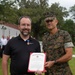 Sanders Hall awarded Navy Meritorious Civilian Service Award