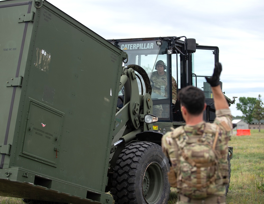 Establishing a Temporary Home