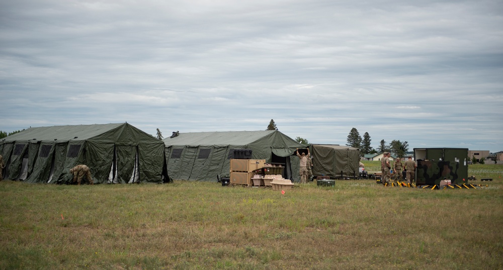 Establishing a Temporary Home