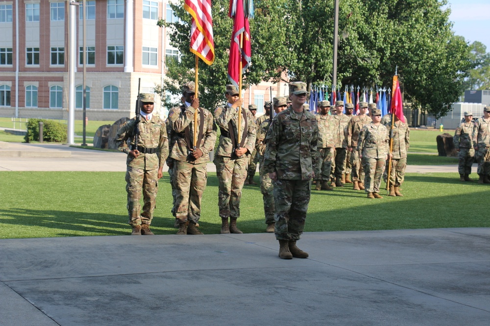 Maintain Battalion welcomes Sherwood