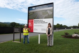 Nashville District constructing Mountain Home National Cemetery expansion