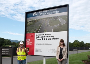 Nashville District constructing Mountain Home National Cemetery expansion