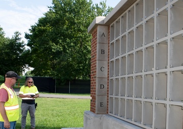 Nashville District constructing Mountain Home National Cemetery expansion