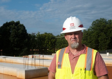 Nashville District constructing Mountain Home National Cemetery expansion