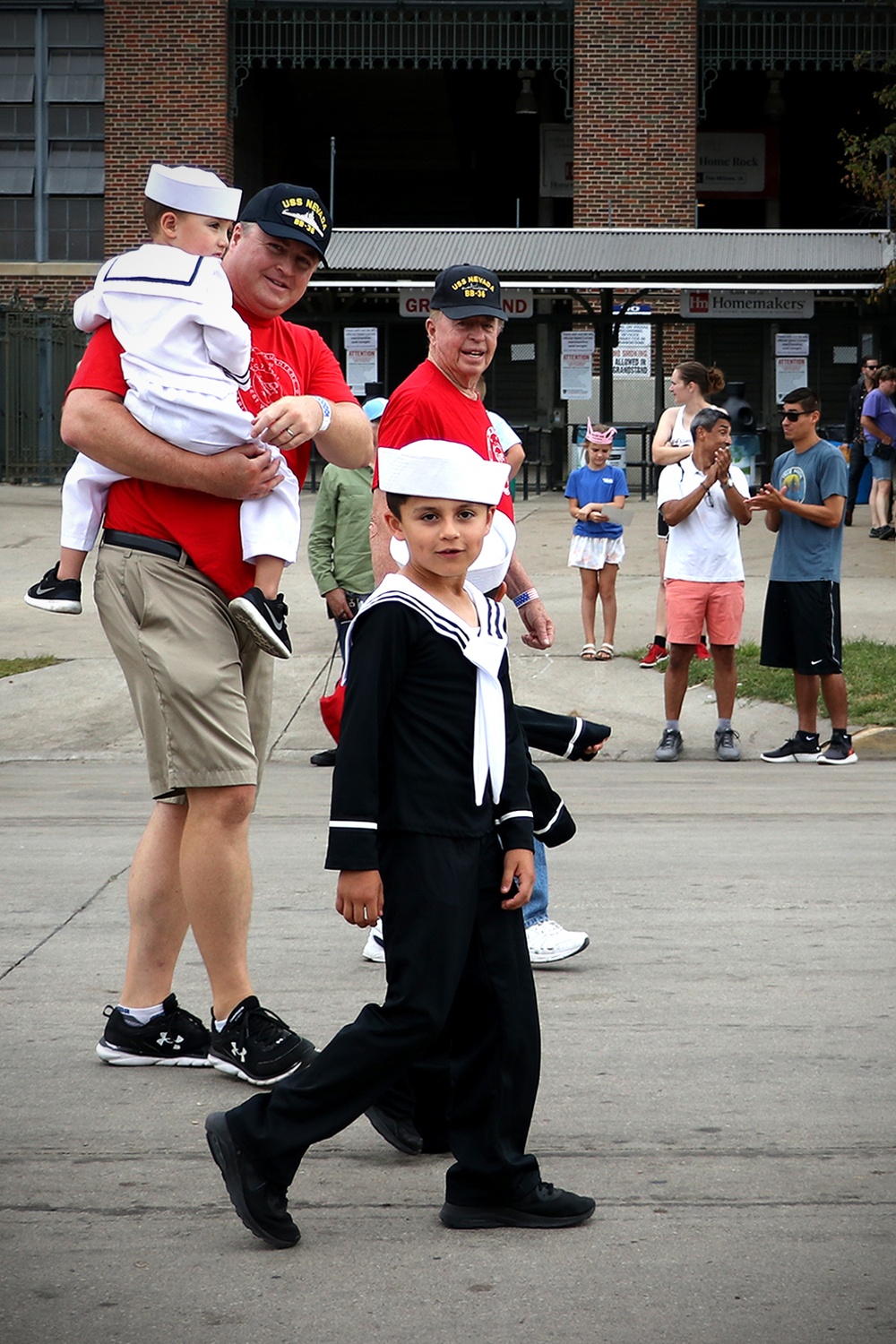 2022 Iowa State Fair Veterans Day Parade