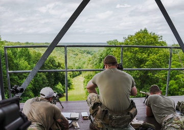 Snipers Train to Send Shots Down Range