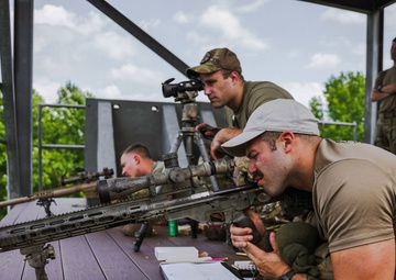 Snipers Train to Send Shots Down Range