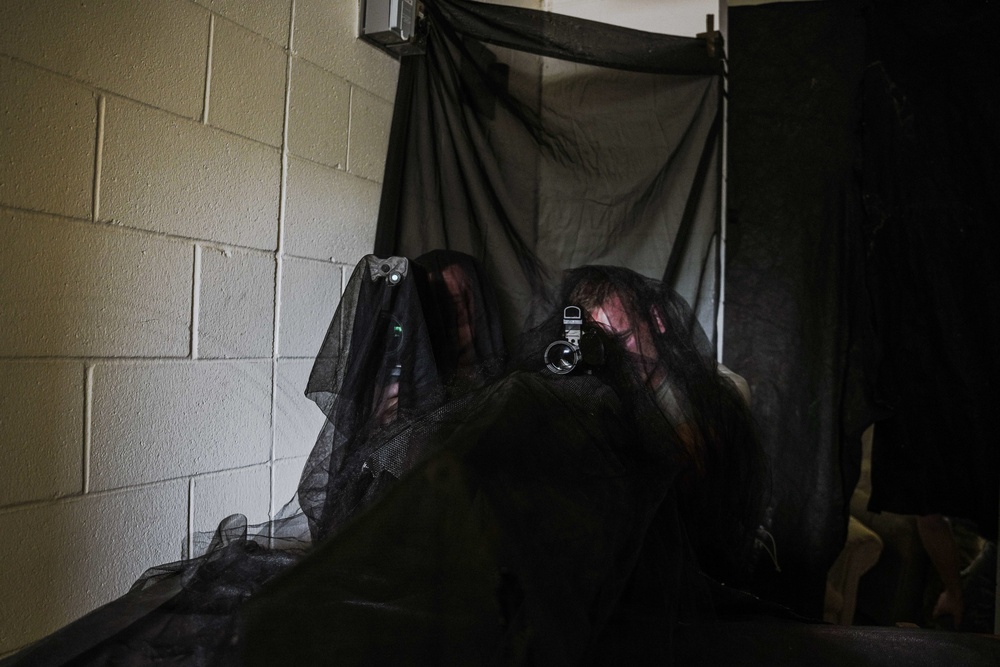 Snipers Train to Send Shots Down Range