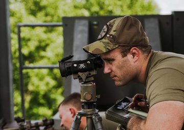 Snipers Train to Send Shots Down Range
