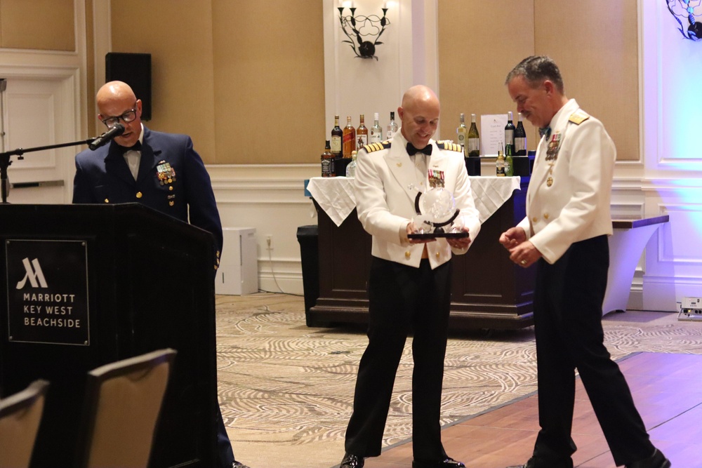 Coast Guard Ball Honors Keynote Speaker