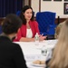 Air Force comptroller visits Hanscom