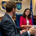 Air Force comptroller visits Hanscom