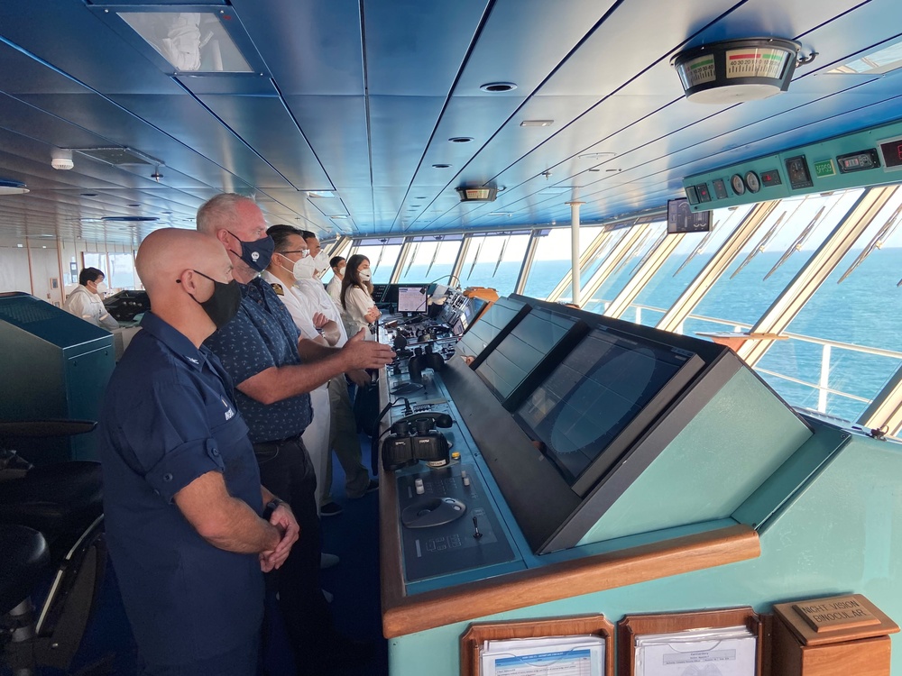 Capt. Jason Ingram Observes Pilot Operations