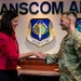 Air Force comptroller visits Hanscom