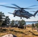 22nd MEU LCE, ACE conduct air lift operations in Finland