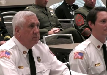 Robins AFB Fire Department awarded international accreditation