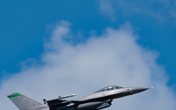 180FW Conducts Daily Training