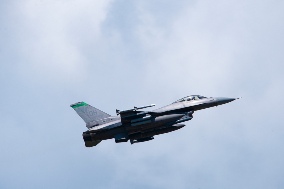 180FW Conducts Daily Training