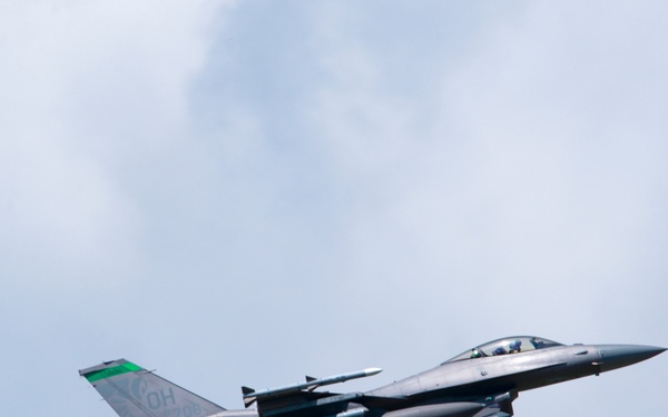 180FW Conducts Daily Training