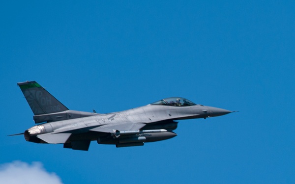 180FW Conducts Daily Training