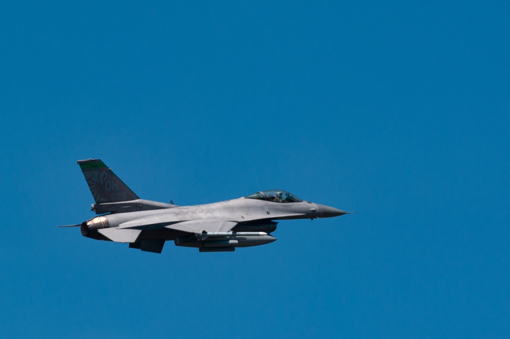 180FW Conducts Daily Training