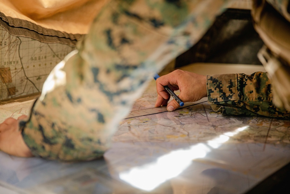 Camp Pendleton Marines conduct HIMARS exercises