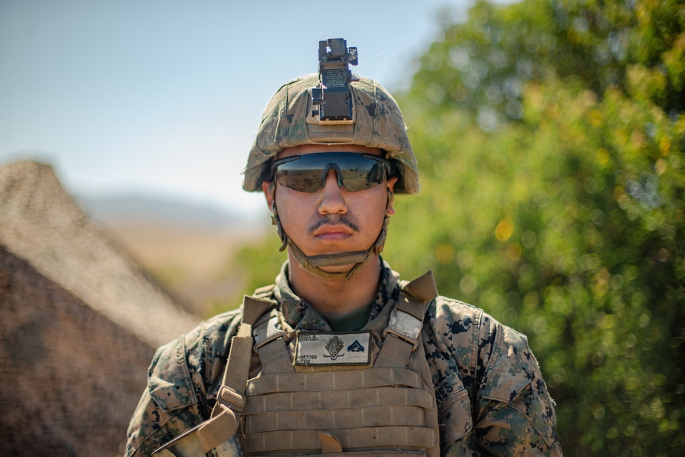 Camp Pendleton Marines conduct HIMARS exercises