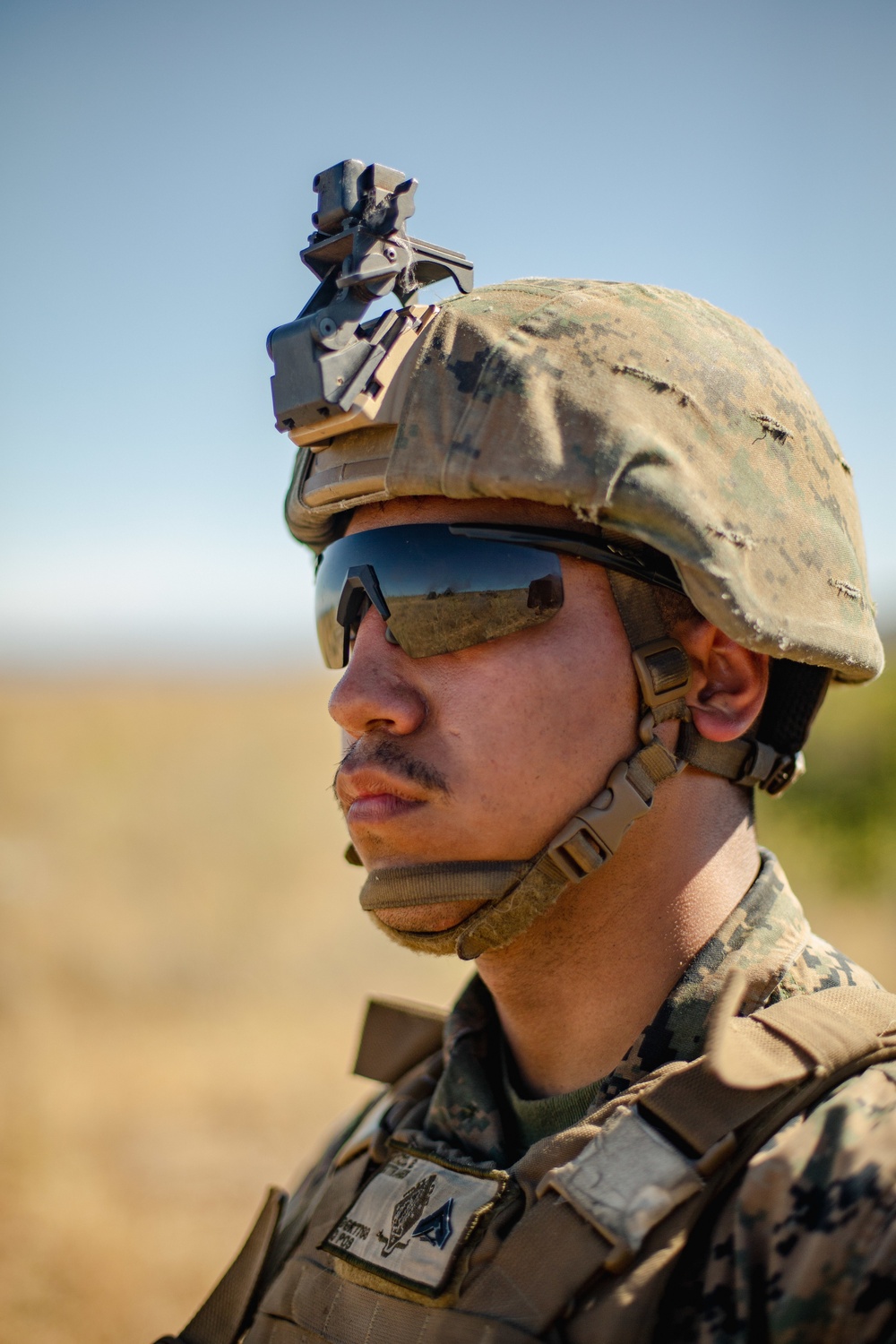 Camp Pendleton Marines conduct HIMARS exercises