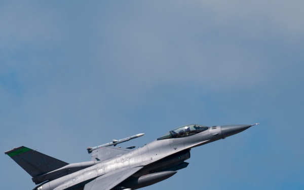 180FW Conducts Daily Training