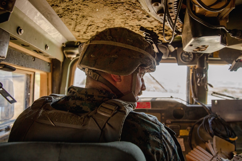 Camp Pendleton Marines conduct HIMARS exercises